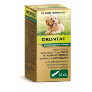 Drontal Puppy Suspension 30ml