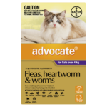 Advocate For Cats Over 4kg - 3 Pack