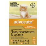 Advocate For Cats up to 4kg - 3 Pack