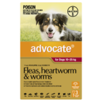 Advocate For Dogs 10 - 25kg - 3 Pack