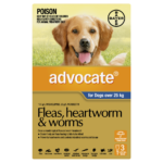 Advocate For Dogs Over 25kg - 3 Pack