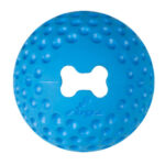 Rogz Gumz Ball Blue Claws n Paws Pet Supplies