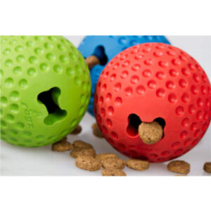 Rogz Gumz Ball Pink Claws n Paws Pet Supplies