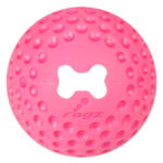 Rogz Gumz Ball Pink Claws n Paws Pet Supplies