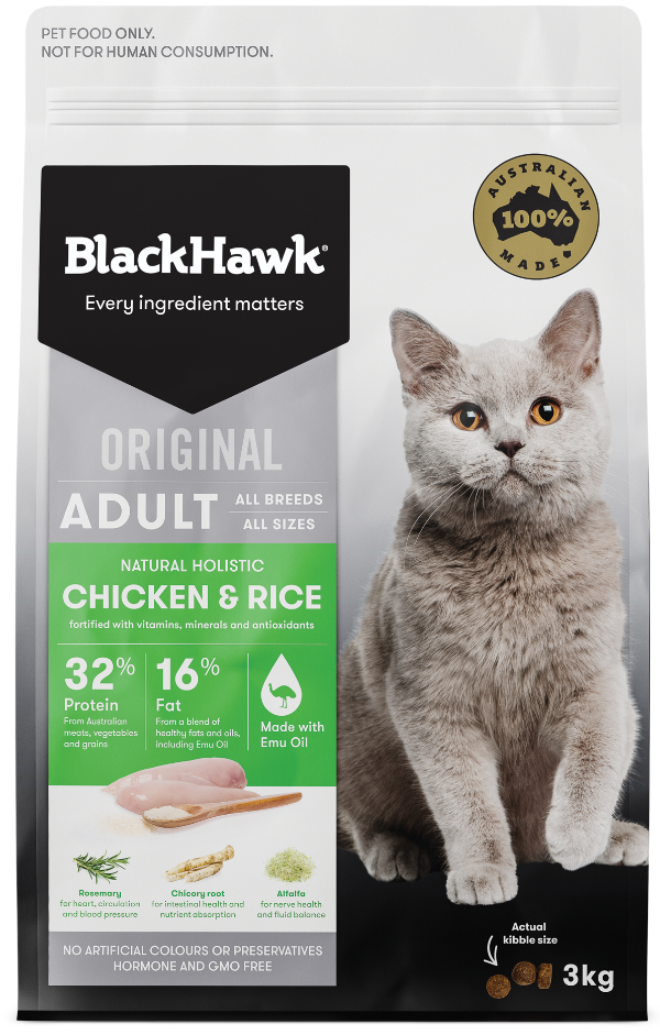 Black Hawk Cat Food Chicken Claws n Paws Pet Supplies