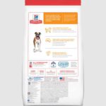 Hills Science Diet Adult Light Dog Food Back