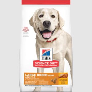 Hills Science Diet Adult Light Large Breed Dog Food