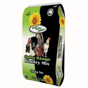 Green Valley Open Range Poultry Mix 20kg