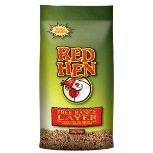 Lauke Red Hen Free Range 20Kg