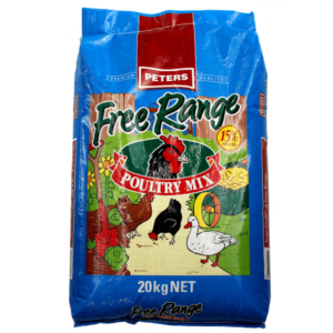 Peters Free Range Mix 20Kg