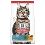 Hill's Science Diet Adult 7+ Indoor Dry Cat Food 3.17kg Front