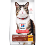 Hill's Science Diet Adult Hairball Control Dry Cat Food 4kg