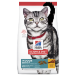 Hill's Science Diet Adult Indoor Dry Cat Food 4kg