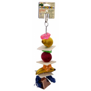 Fruit Kabob Bird Toy Extra Large