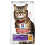 Hill's Science Diet Adult Sensitive Stomach & Skin Dry Cat Food 3.17kg