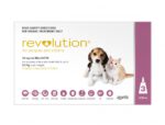 Revolution Flea Spot-On for Puppies and Kittens 3 Pack