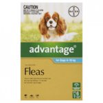 Advantage For Dogs 4 - 10kg