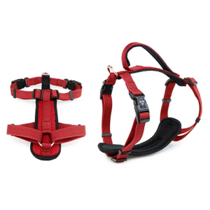 Bainbridge Premium Sport Dog Harness Red