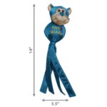 WBF1 Kong Wubba Friends Ballistic Large Measurements