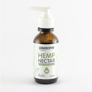 Pawsome Organics Hemp Nectar 100ml Bottle