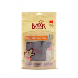 Bark & Beyond Roo Jerky 120G TDBBRJ120