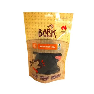 Bark & Beyond Roo Liver 120G TDBBRL120