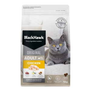 Black Hawk Cat Food Chicken 4kg CBHC4