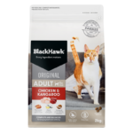 Black Hawk Cat Food Chicken & Kangaroo 2kg CBHCK2