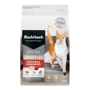 Black Hawk Cat Food Chicken & Kangaroo 4kg CBHCK4