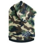 DGG Camouflage Dog Hoodie Large