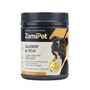 ZamiPet Allergy & Itch Chews 300g