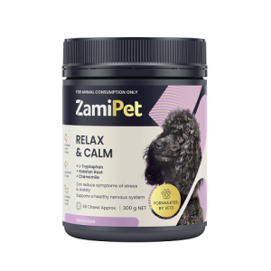 ZamiPet Relax & Calm Chews 300g